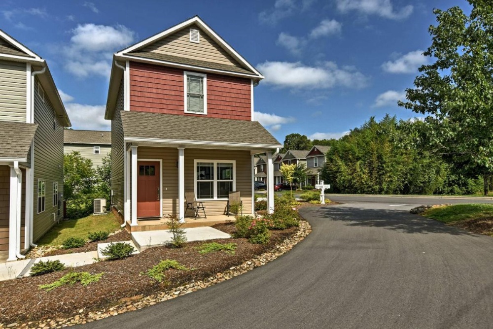 Asheville Home with 2 Patios - 10 Mins to Downtown! Image 17